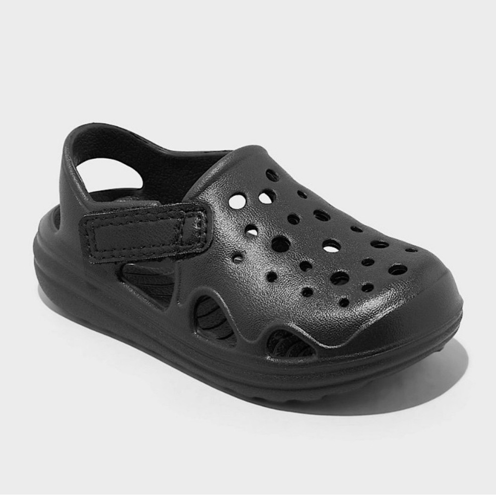 NWT- Back strap black clog - Picture 1 of 5